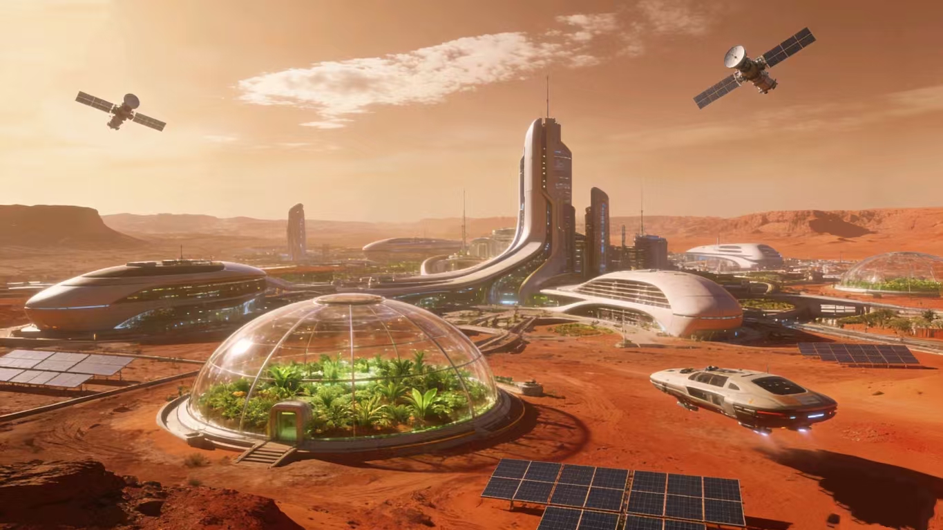 月球养老鼠，火星开诊所：马斯克和中美正在策划的”星际大逃杀”