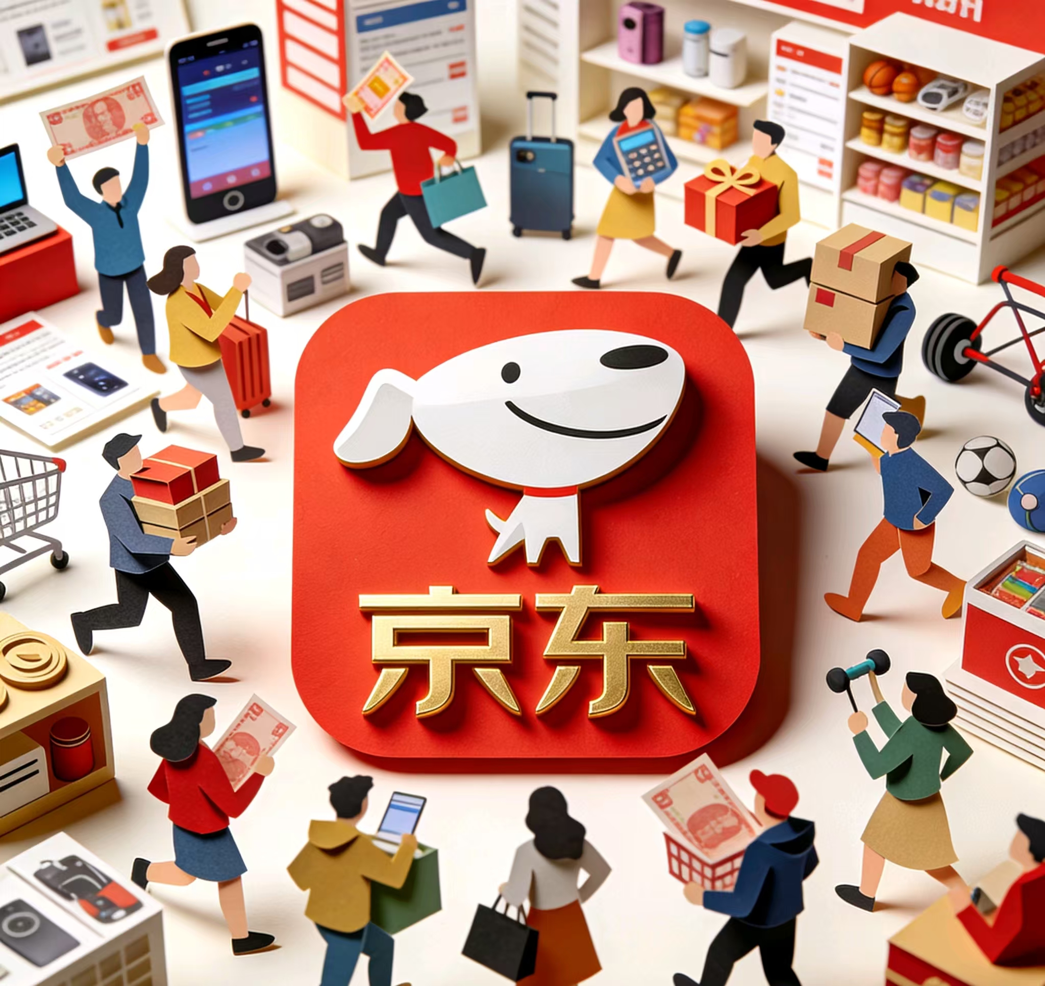 搜索量暴涨100倍：京东CEO达沃斯爆料，AI已成购物必选项